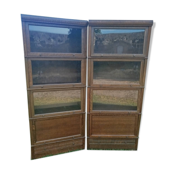 Vitrines modulables type MD