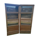 Vitrines modulables type MD