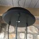 Suspension in frosted glass