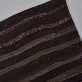 Organic Wool Goat Hair Runner Rug sku 3838