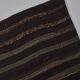Organic Wool Goat Hair Runner Rug sku 3838