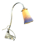 Lampe de bureau Art Nouveau / Art Déco – Muller Frères, France, vers 1910