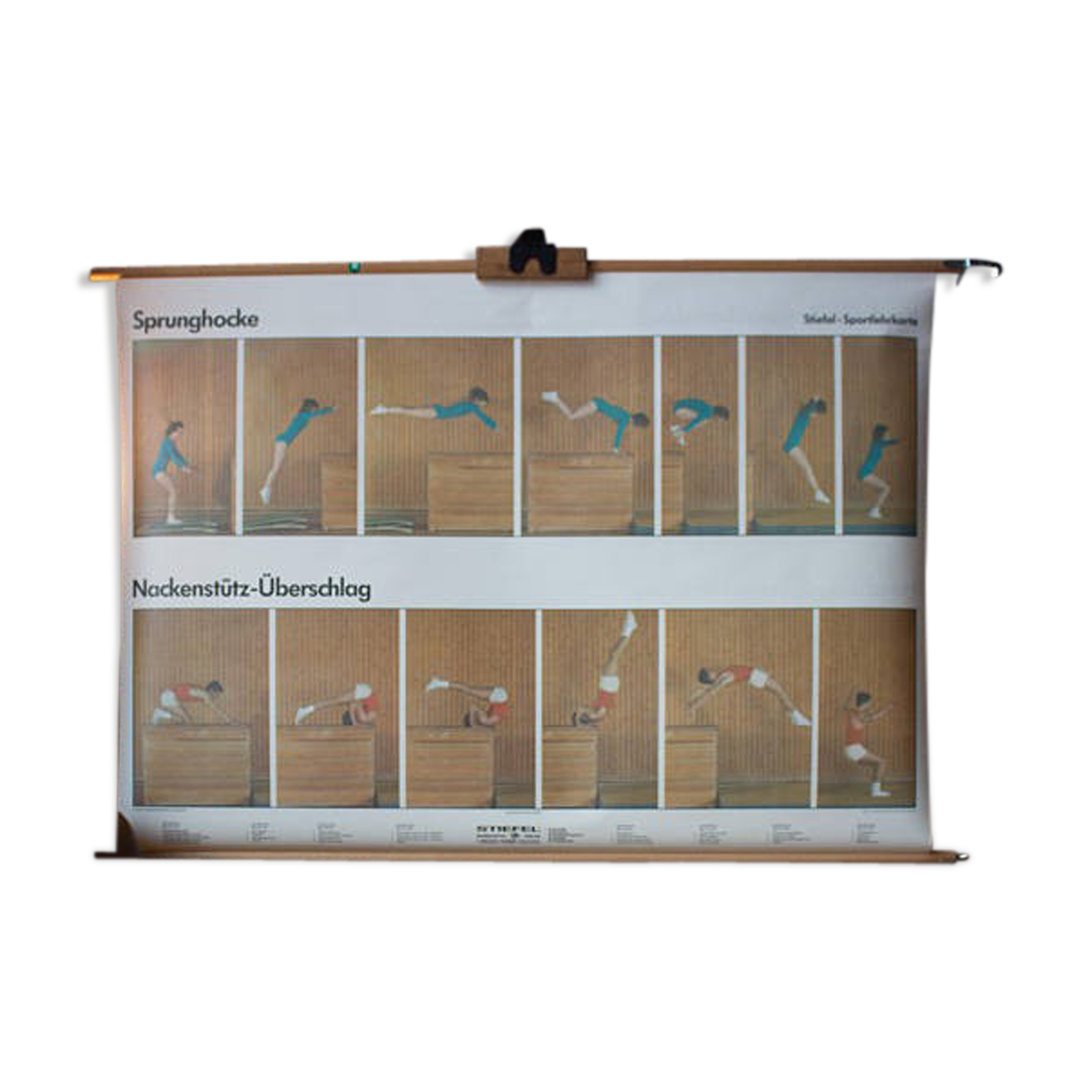 "Sports" poster published by Paul Sappl Austria 1968