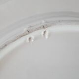 Large Portuguese Ceramic Plate Blue and White