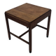 Art Deco Amsterdam School Minimalist Side Table
