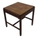 Art Deco Amsterdam School Minimalist Side Table