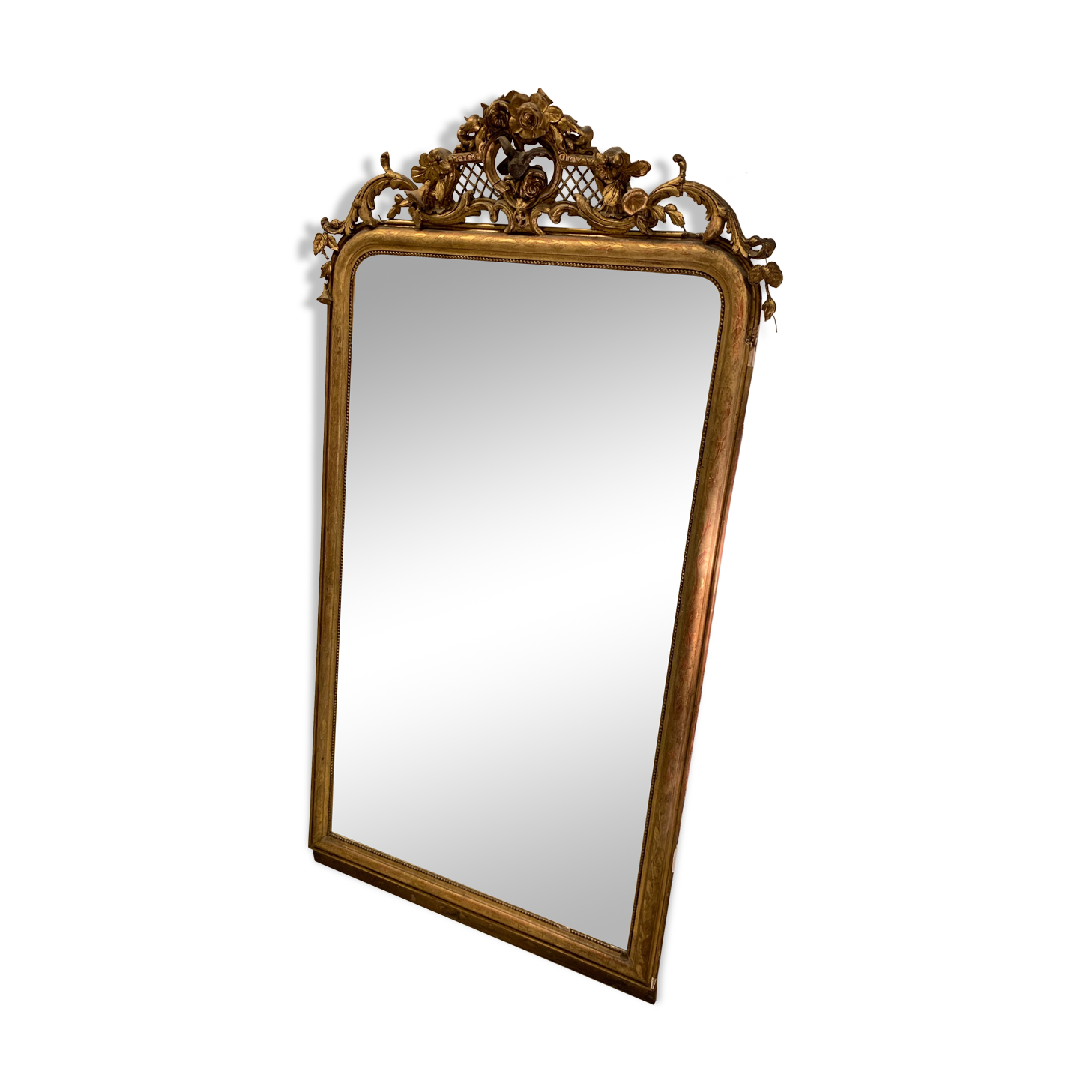 Napoleon III mirror - 176x92cm