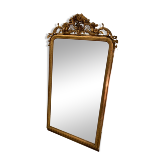 Napoleon III mirror - 176x92cm