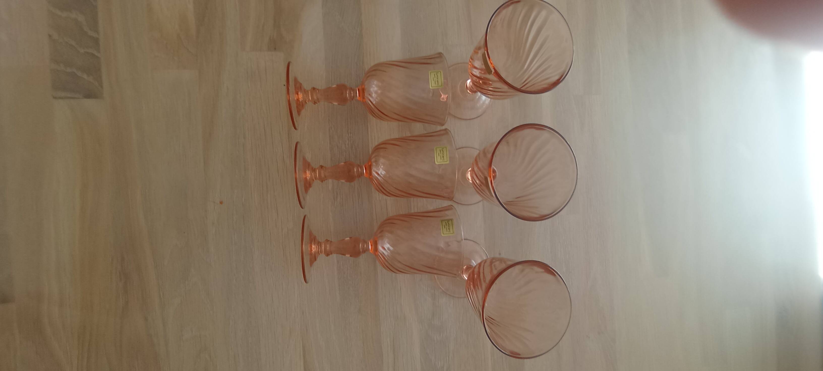 Rosaline wine glasses