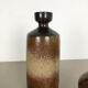 Set of 3 ceramic studio pottery vase by Elmar and Elke Kubicek, Germany, 1970