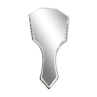 Ancient hand mirror 12x24, 5cm