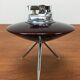 Spage age table lighter, tripod flying saucer