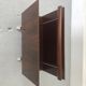 Vintage Magazine Rack in Wood, 1970s