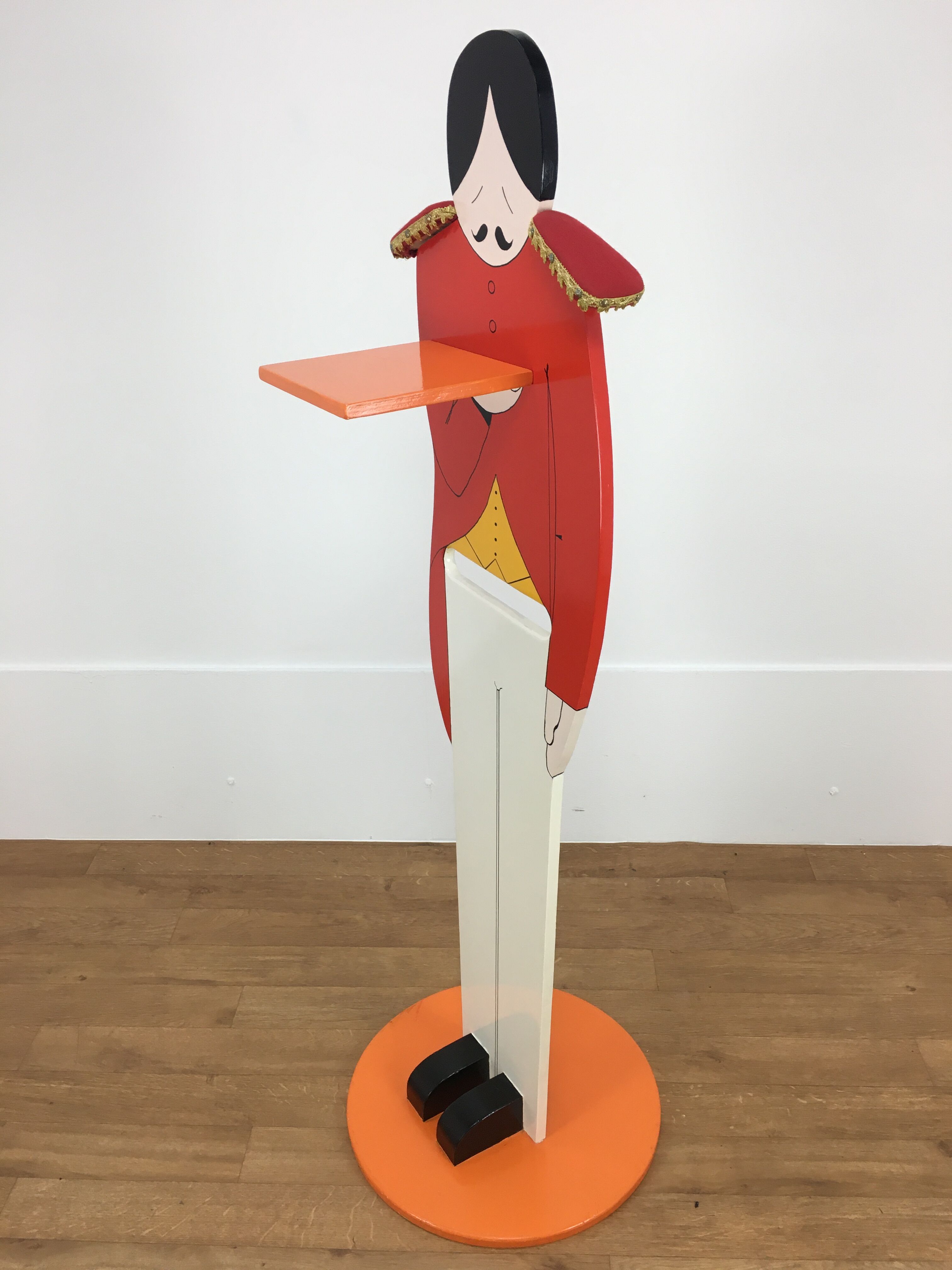 Night valet "Butler" with extravagant style, 60s