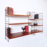 "String" sheves, Sweden, 1960