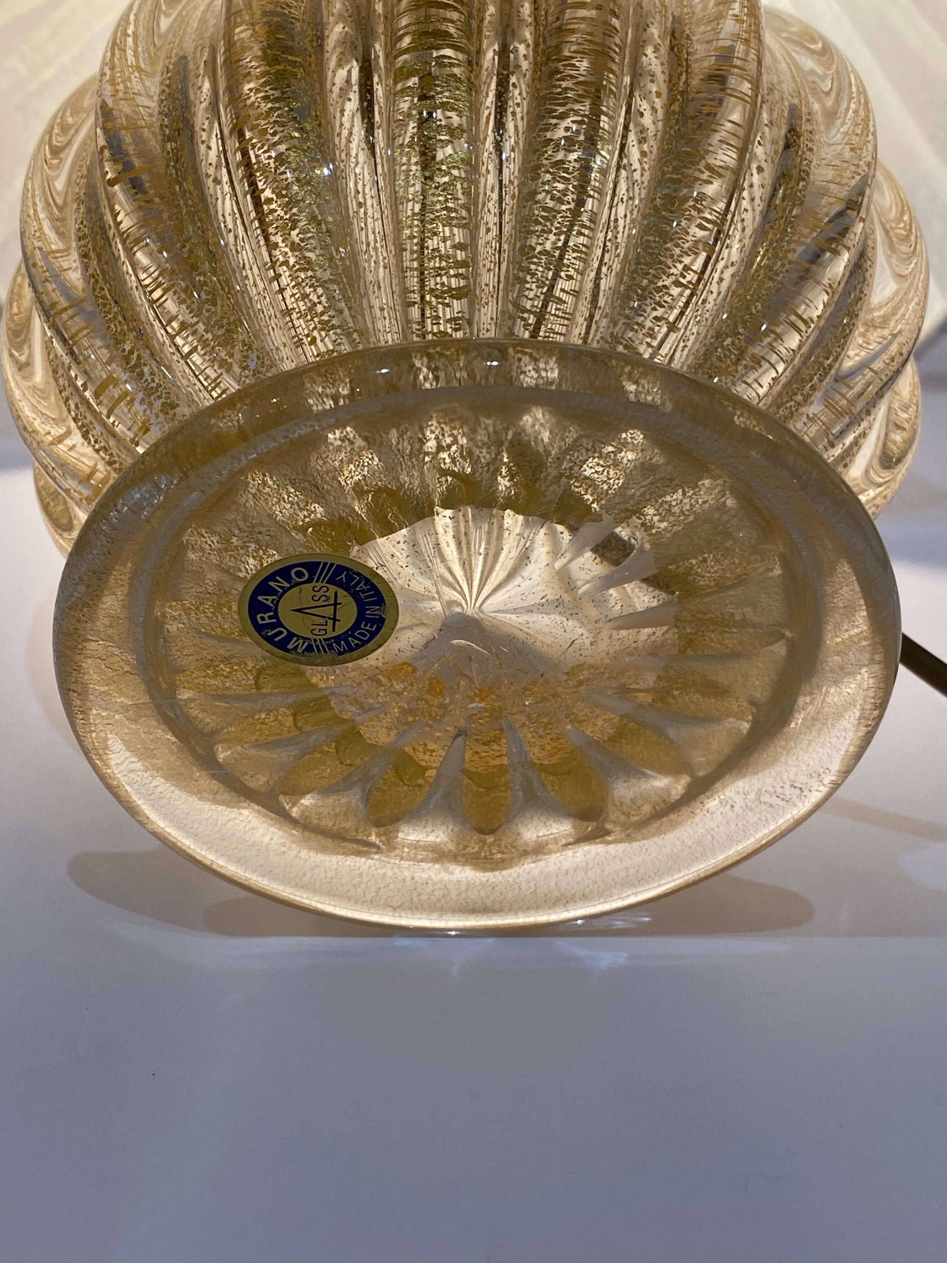 Barovier lamp Murano 1960