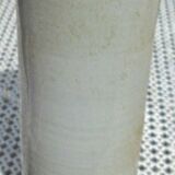 Enamelled ceramic roller vase