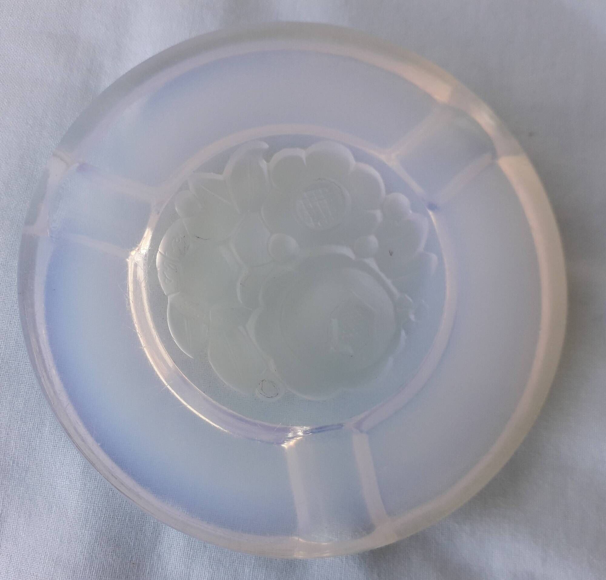 Verlys glass ashtray