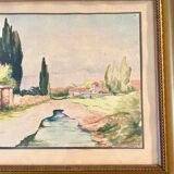Henri Beau painting