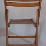 Set of 4 folding chairs