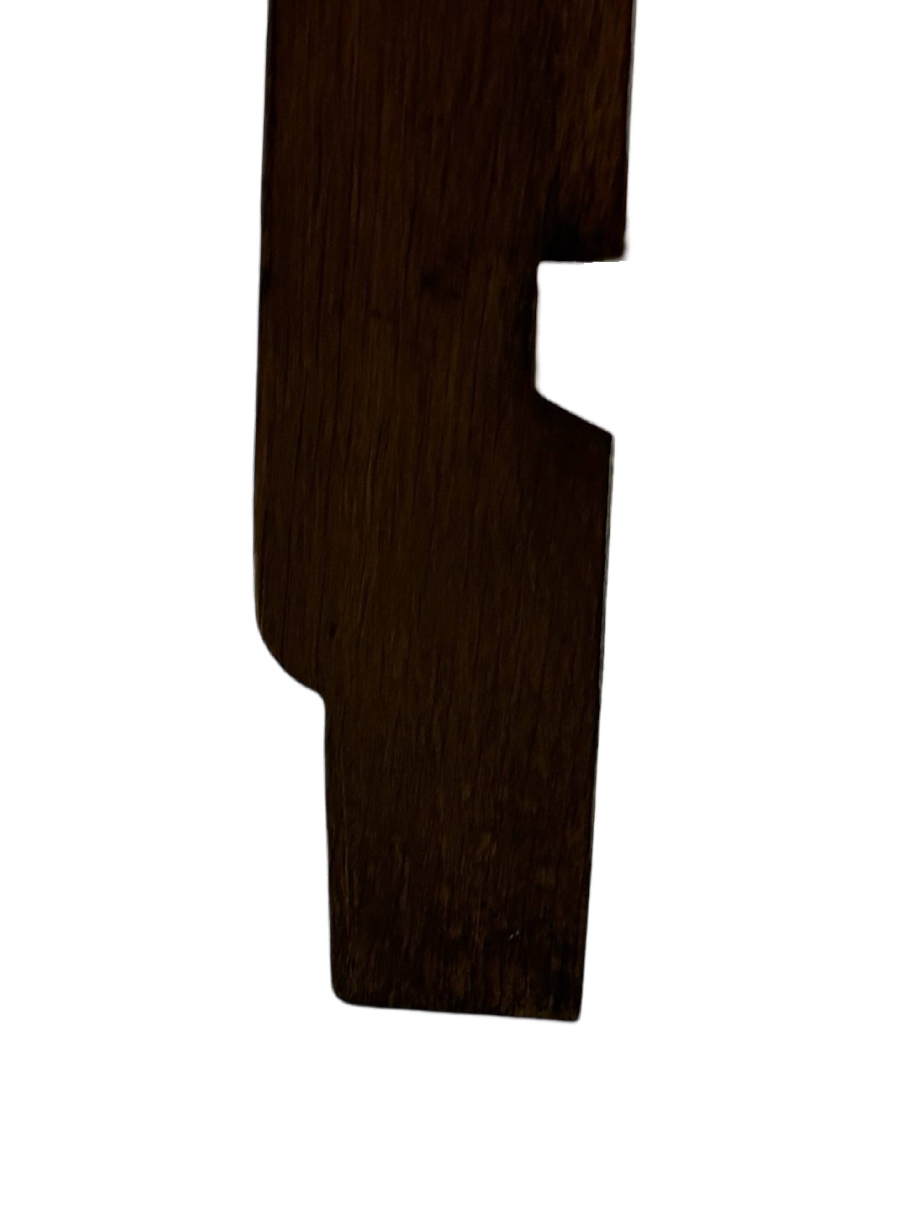 Art Deco plant table side table Oak 1950s