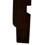 Art Deco plant table side table Oak 1950s