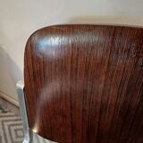 Set of 2 office chairs DSC 106 design Piretti for Castelli, 1965