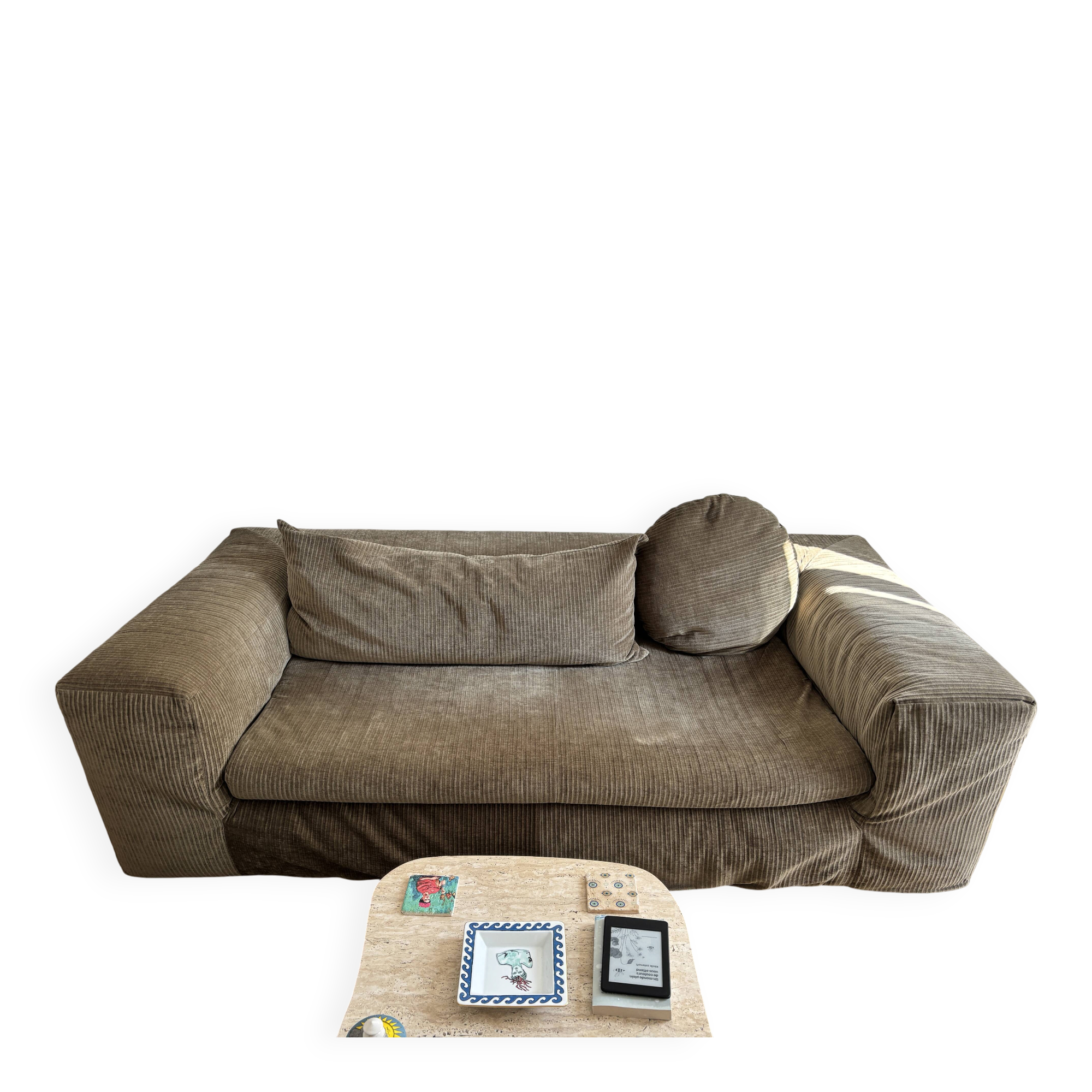 Three-Seater Sofa Bed & Philosophy