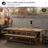 XXL farmhouse table