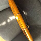 Vintage belle epoque bamboo mirror