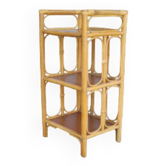Rattan shelf 1970