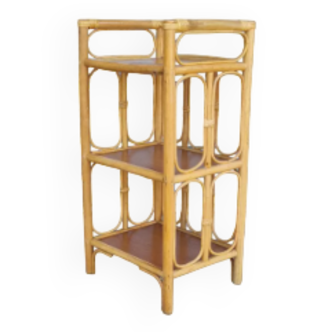 Rattan shelf 1970