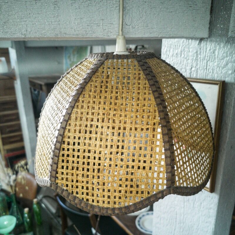 Vintage flower hanging