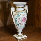 Empire vase in Paris porcelain