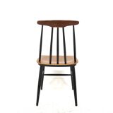 Scandinavian chair "Pia" in teak, Sandvik Möbler, Sweden, 1960