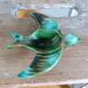 Ashtray Vallauris swallow bird