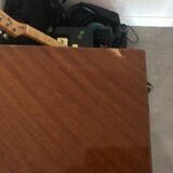 50s marquetry sideboard