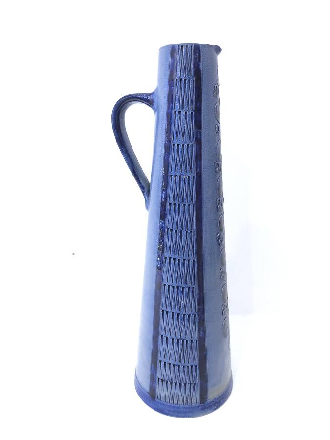 Large blue vase, Switzerland, 1960