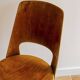 Baumann wooden bistro chair model Mondor