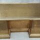 desk design RODOLFO DUBARRY covered brass decor desk brass