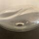 Italian vase signed and labeled Alfredo Barbini, Murano, 1960