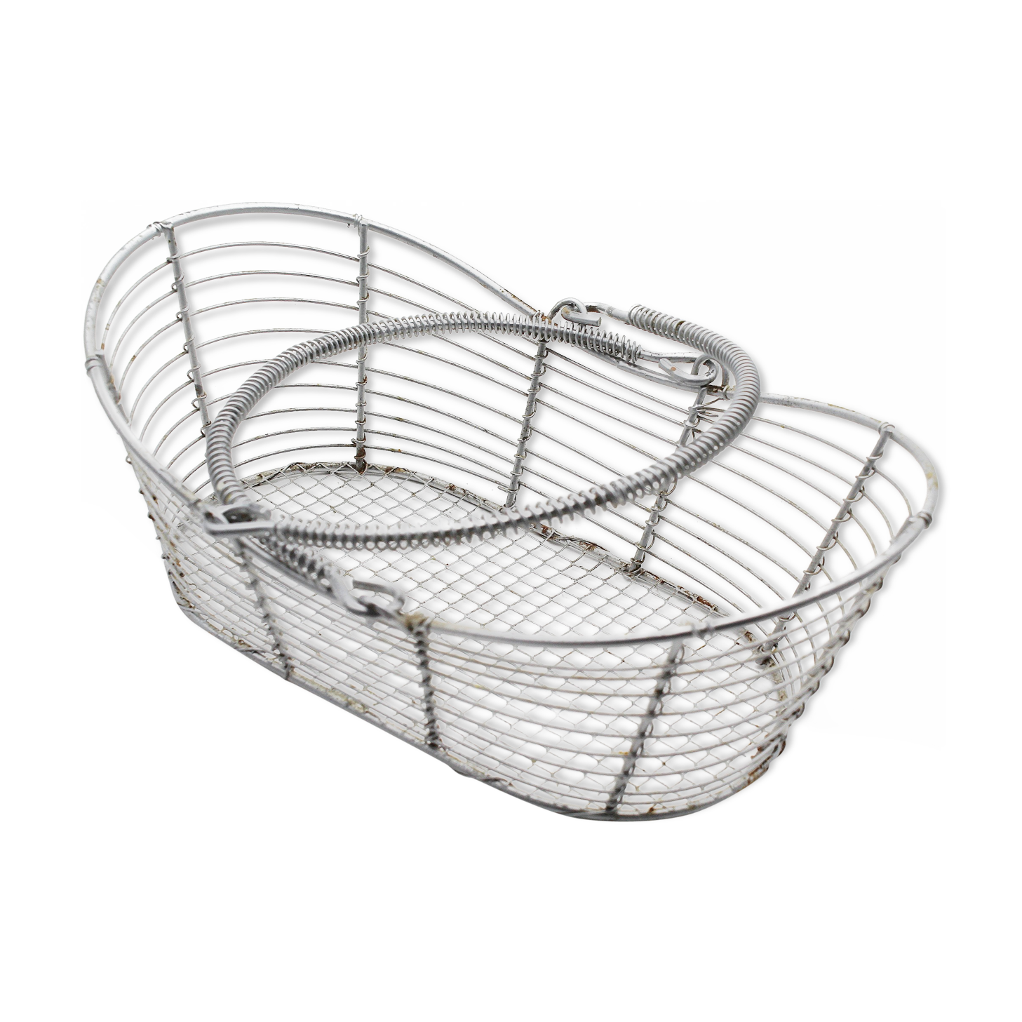 Metal egg basket