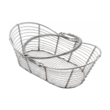Metal egg basket