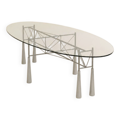 Table à manger Driade Lybra par Elliott Littman