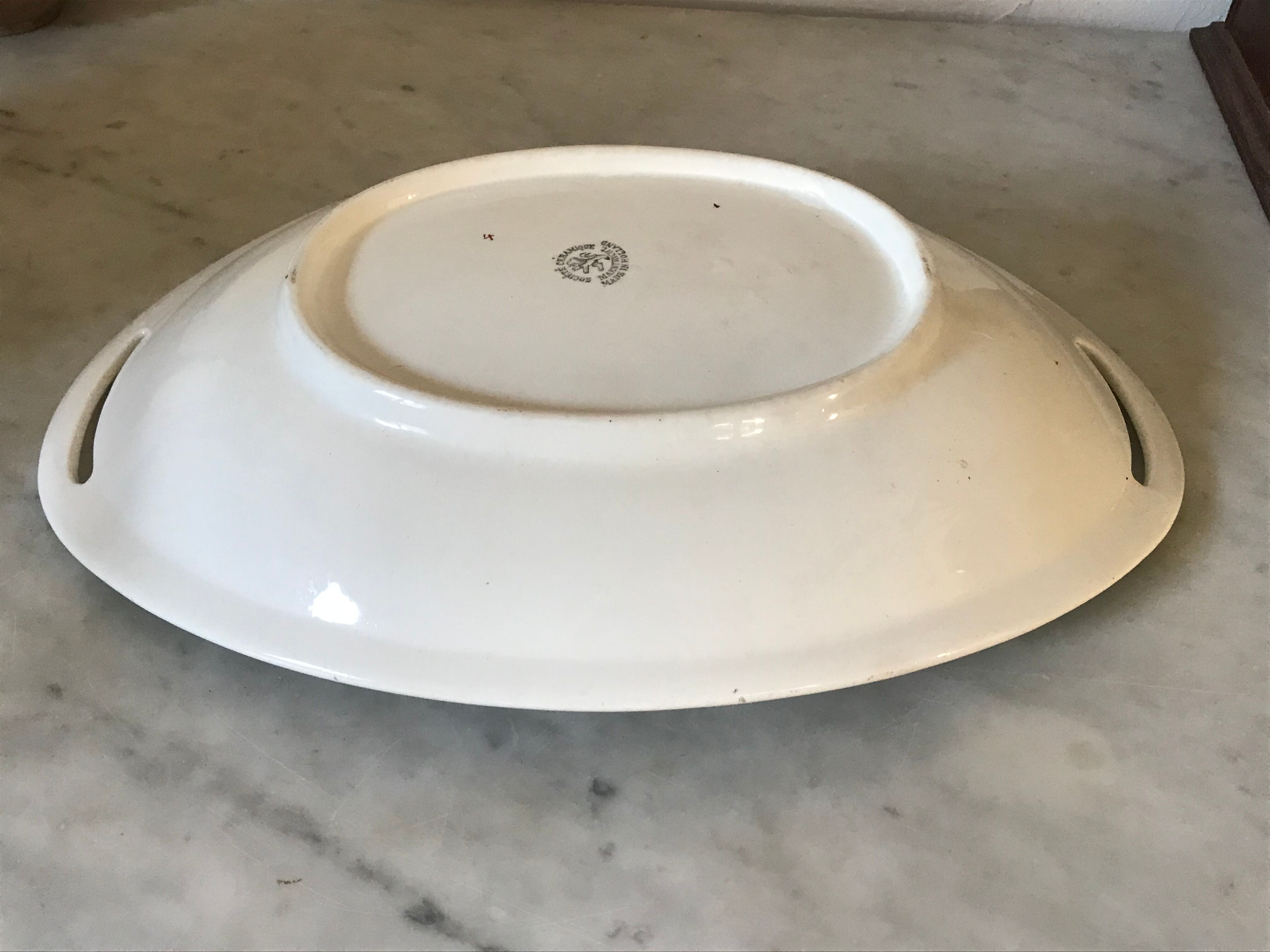 Former Maastricht Ceramic Set Plate