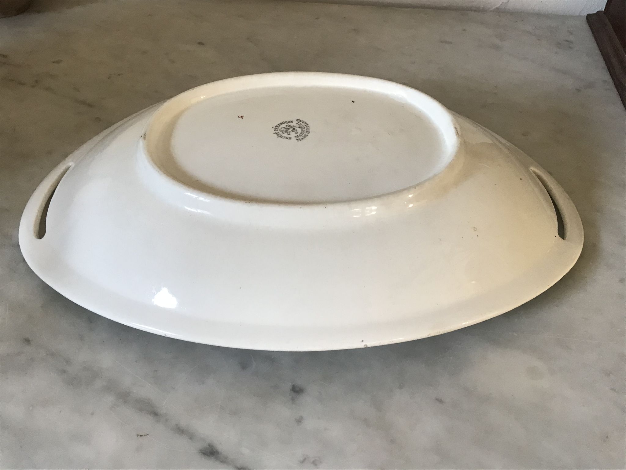 Former Maastricht Ceramic Set Plate