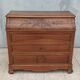 Louis Philippe walnut chest of drawers