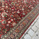 Vintage Turkish carpet Hereke end knoated hand 150x225 cm