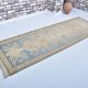 Turkish Oushak handmade rug sku 3590
