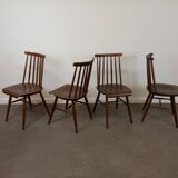 Scandinavian chairs set of 4